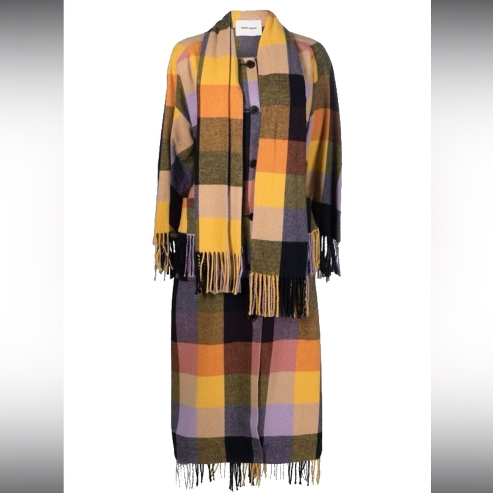 Plaid Henrik Vibskov Coat